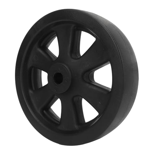 Roue de cric de remorque increvable support universel Walmeck 8"