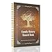 Family History Record Book - My Family Tree & Genealogy Planner, Personalized Scrapbook Journal for Recording Ancestors, Family Members, and Memories, Unique Gift for Heritage Keepsake
