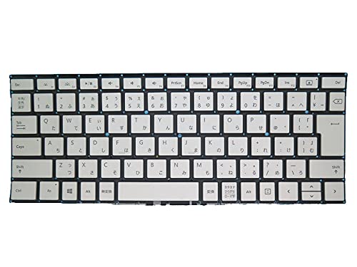 RTDpart Dock Keyboard For Microsoft surface book 1 1703 1704 1705 1785 Silver Japanese JP