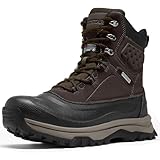 Coostar Snow Boots for Men Insulated Waterproof Winter...