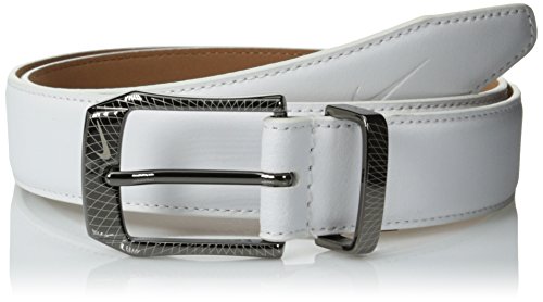 Nike Men's SG Belt with Laser-Etched Buckle