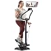 Sunny Health & Fitness Smart Heavy Duty Stepper w/Handlebar & Device Holder