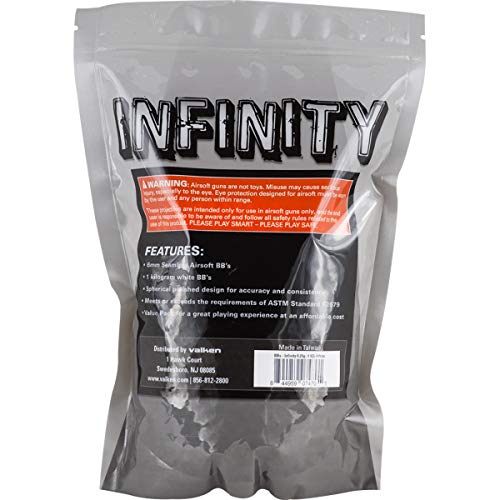Valken Infinity Airsoft 6mm BB Pellets 0.30 Grams Infinity 3300pcs - Image 2