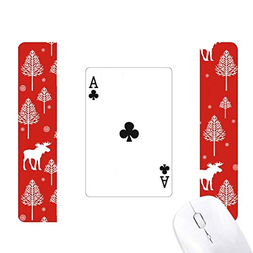 Cartes à jouer pour s'amuser en famille avec la souris de Noël