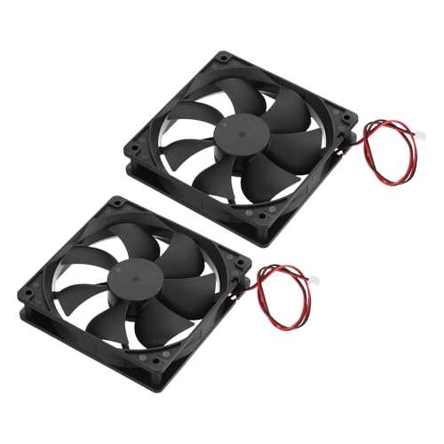 Ventilateur de refroidissement pour imprimante 3D et PC 12V 120x120x25mm 2 broches