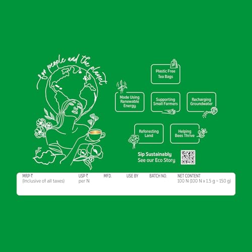 Image of TE-A-ME Green Tea - Pack of 3 (100 x 3) | 100% Green Tea