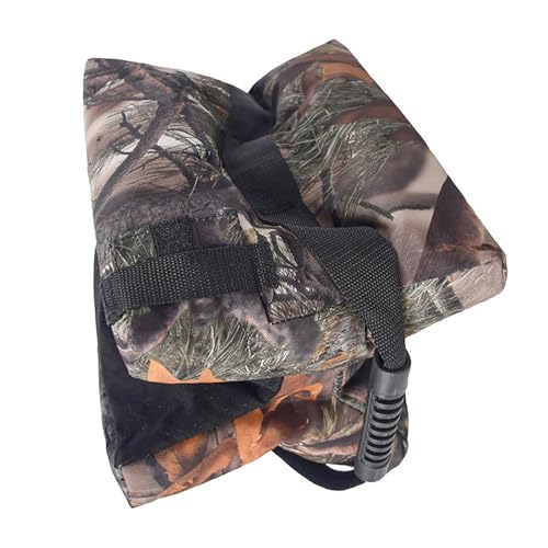 BQBQERT Sacos de areia de lona resistente ao desgaste saco de suporte para tiro ao ar livre saco de