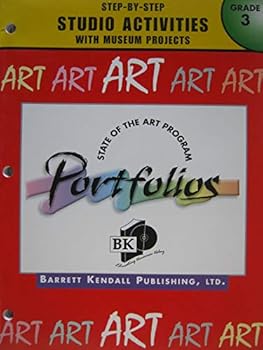 Unknown Binding Step-By-Step Studio Activities with Museum Projects...Grade 3 Book