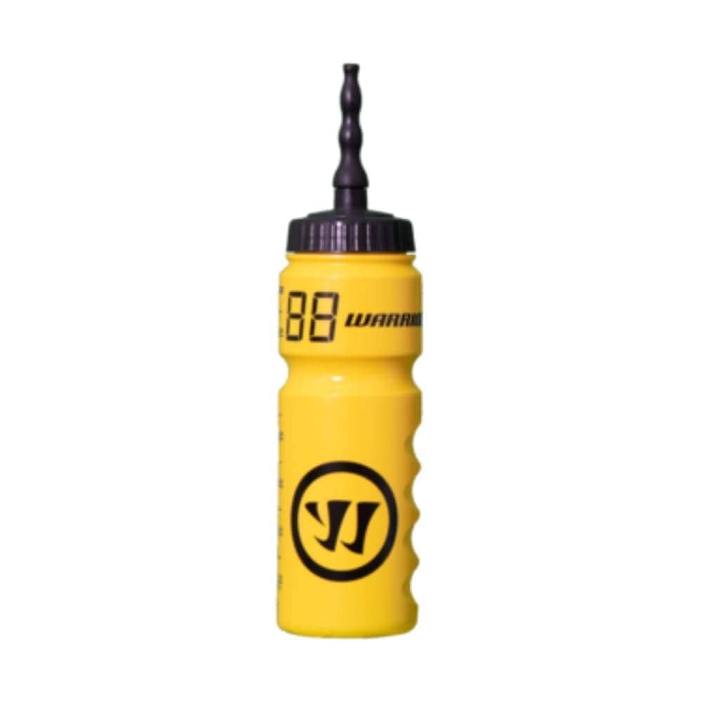 Warrior Drinking Bottle 0,75 Litre, color:Yellow