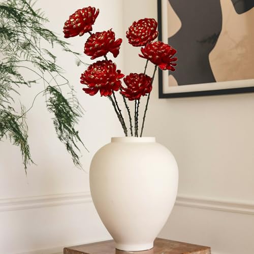 Ramo Orquídeas de Madera Sola Orgánica, 6 Tallos miniatura 2