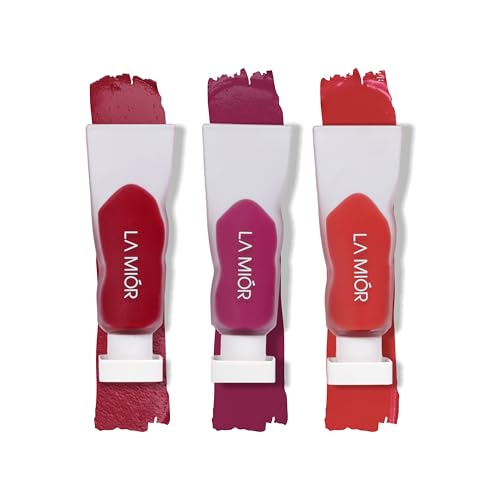 Image of LA MIOR LA MIOR Take Me Home Whipped Velvet Liquid Lipstick Set | Matte Transfer-Proof Long Lasting Lipstick (12+ Hours) | Hydrating Full Coverage Lightweight Formula | With Avocado & Jojoba Oil | Vegan & Cruelty-Free | Pack of 3 (15 ml Each)