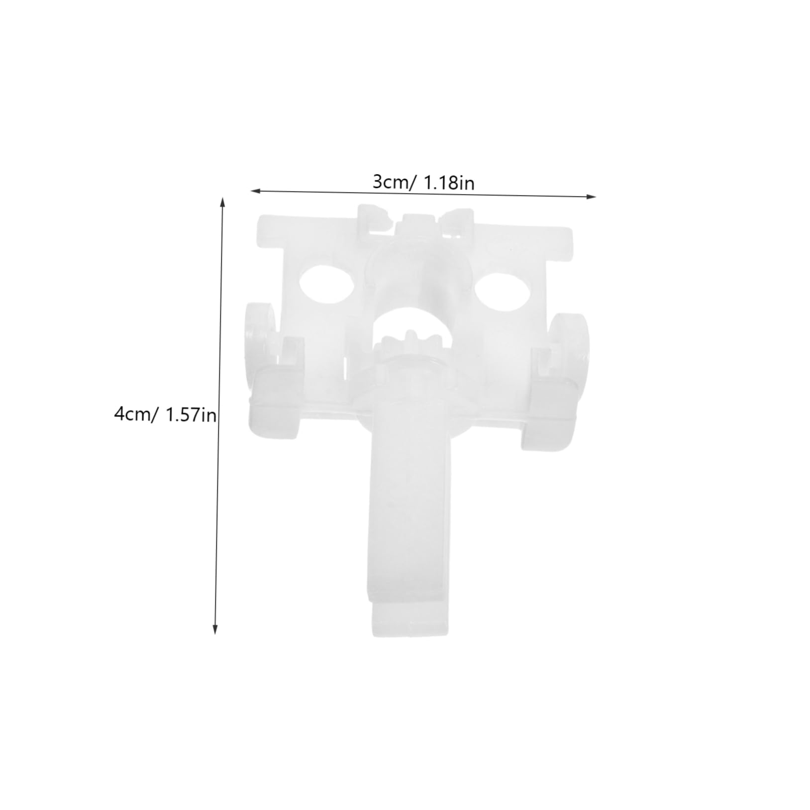 ULDIGI Blind Slats Replacement Vertical 12 Pack Set for Blind Repair Without Drilling