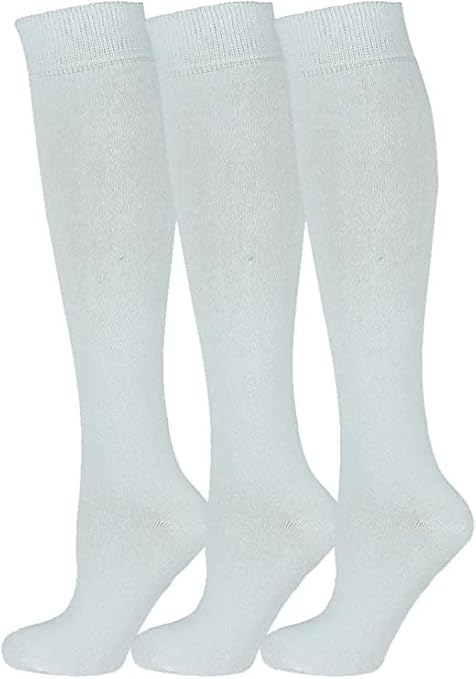 3 Paires De Chaussettes Slouch Pour Femmes, Chaussette Douce Extra