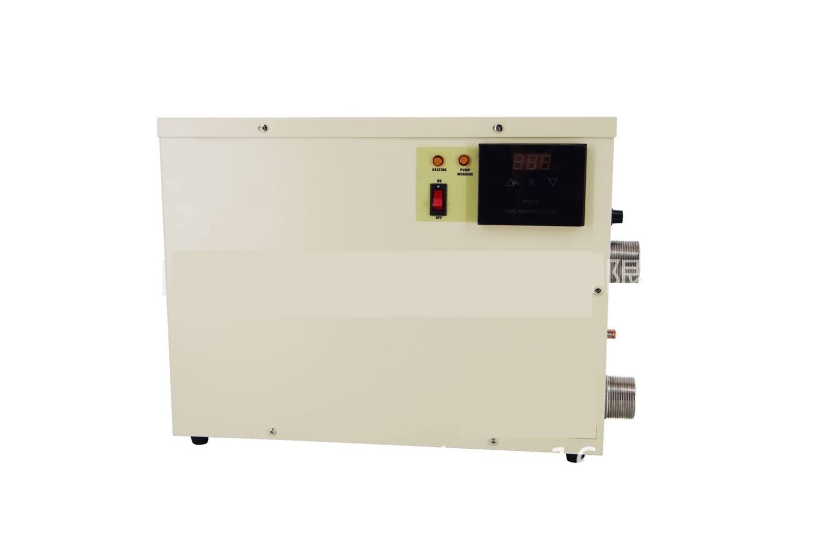 CUDTAPI Pool Heater 15kw Electric Pool Heater Thermostat Pool Thermostat Electric Heating Equipment Pool Spa Heater Pool Heat Pump
