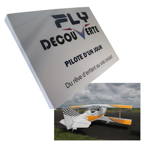 Vol biplan 30 min Cholet Le Pontreau | Idée coffret cadeau FLY DECOUVERTE