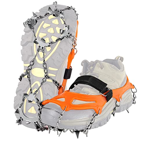 Unigear Ramponi da Ghiaccio per Scarponi 18 Denti