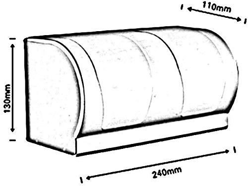 Soporte para papel higiénico con estante anticaídas para móviles en baño 3