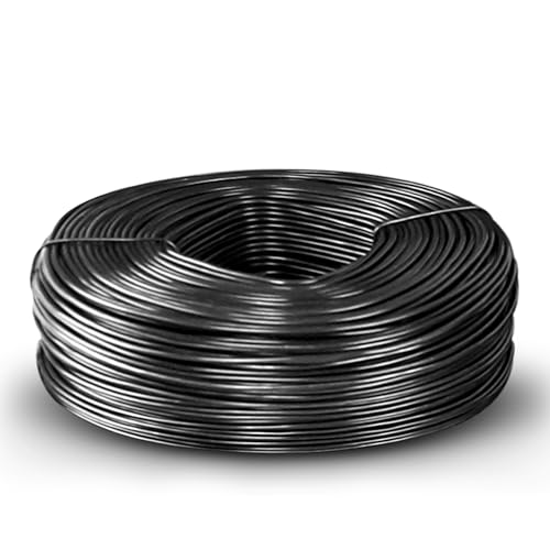 SIMBA STEEL - Rebar Tie Wire | 16 Gauge | Black Soft Annealed | 3.5lb Roll | 330-340 ft Length | Excellent Strength | Flexible | Durable | Black Annealed Rebar Tie Wire 1 roll
