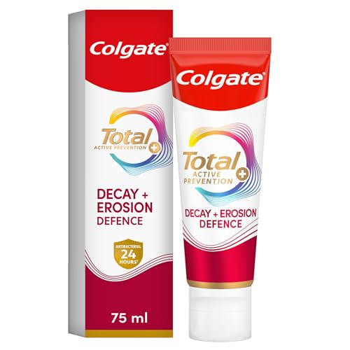 Colgate Total Decay + Erosion Defence Toothpaste 75ml
