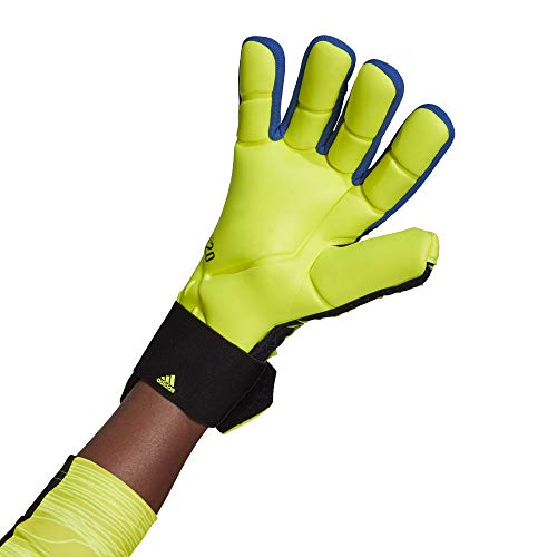 Adidas Predator Unisex- Adult Competition Goalkeeper Gloves Black 8 #TOP1