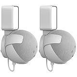 Einfache montage: Ohne Bohren oder Schrauben können Sie den Dot 4 mit dieser Wandhalterung in wenigen Minuten einfach an der Wand befestigen