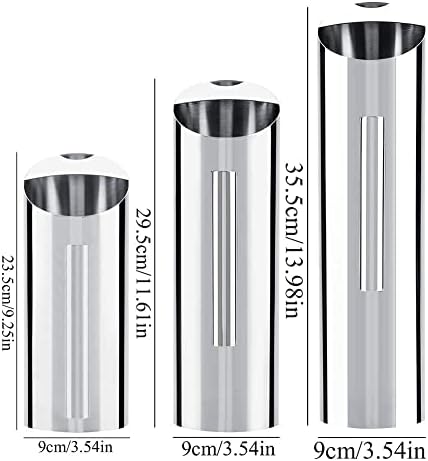 Miniatura 4 de Acero inoxidable con protector de hielo Jarra de bebida fría Home Hotel Water Pot (1L)