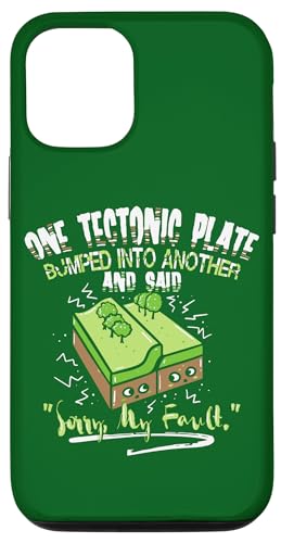 Tectonic Plate Sorry My Fault ����������p �n�k�Ȋw �X�}�z�P�[�X iPhone 12/12 Pro �p