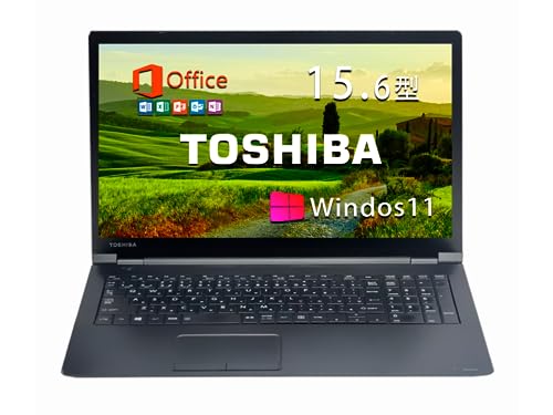 ノートPC 東芝 Win11pro SSD240GB Office2019 中古 Amazon.co.jp: 【整備済み品】 東芝ノートパソコンDynabook B35