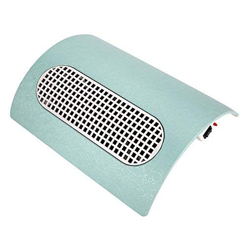 Nail Dust Collector, Fan Art Salon Suction Acrylic UV Gel Machine Manicure Pedicure Tools(01)