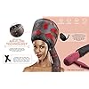 Eleganty-Soft-Bonnet-Hood-Hairdryer-Attachment-with-Headband-that-Reduces-Heat-Around-Ears-and-Neck-to-Enjoy-Long-Sessions-Used-for-Hair-Styling-Deep-Conditioning-and-Hair-Drying-Black ELEGANTY Soft Bonnet Hood Hairdryer Attachment with Headband that Reduces Heat Around Ears and Neck to Enjoy Long Sessions - Used for Hair Styling, Deep Conditioning and Hair Drying (Black)