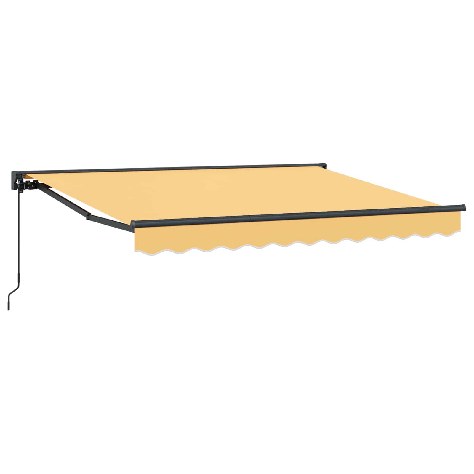 Toldo retráctil Manual Arena 3,5 x 2 m Poliéster y Aluminio,22.3kg-3425722