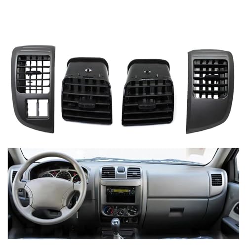 Rejilla de ventilación para Great Wall Wingle y Isuzu D-Max, boquilla de salpicadero central 2