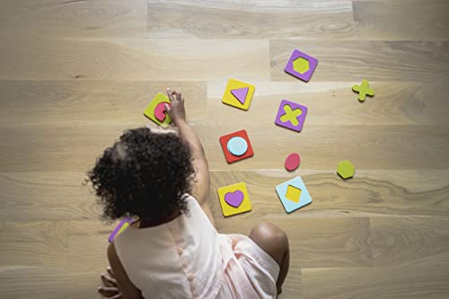 Snapklik.com : Matching+ Wooden Sensory Shapes - Logic Puzzles ...