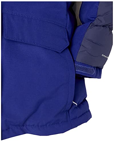 Columbia Parca feminina Little Marquam Peak Fusion II, safira escura/noturna, PP