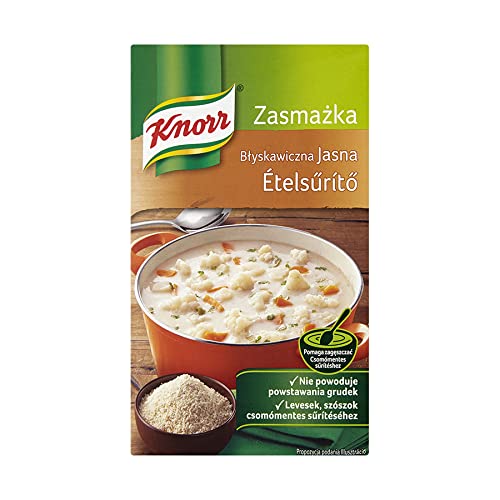 KNORR Zasmazka Blyskawiczna Jasna 16x250g