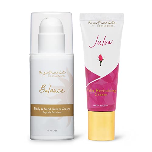Image of Dr. Anna Cabeca Hormone Harmony Bundle Balance Nourishing Cream