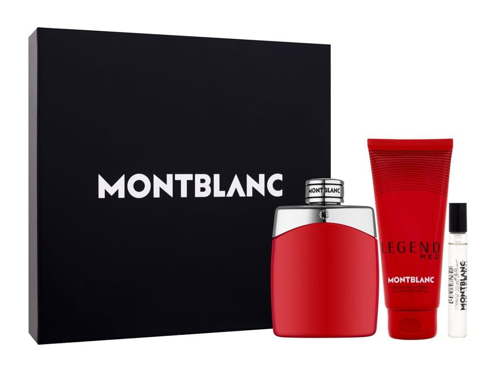 Montblanc Legend Red Eau de Parfum Spray Set 3 Artikel