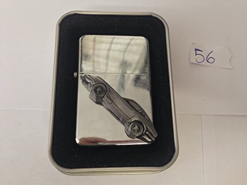 Briquet essence Datsun 240 Z 3D tempête argenté rechargeable pour collectionneur ref56