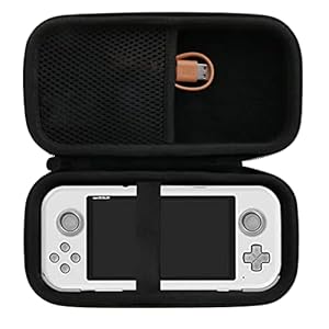 Hard EVA Carrying Case for Retroid Pocket 3/Retroid Pocket 3 Plus Retro Game Handheld Console Emulators Case.