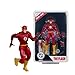 McFarlane Toys- DC Direct Page Punchers The Flash Barry Allen (The Flash #123) 7in Action Figure with Comic