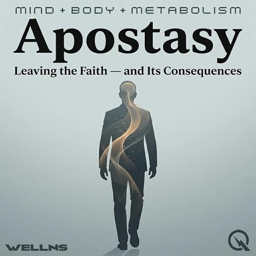 『Apostasy - The Anatomy of a Departure: Apostasy, Heresy, and Unbelief』のカバーアート