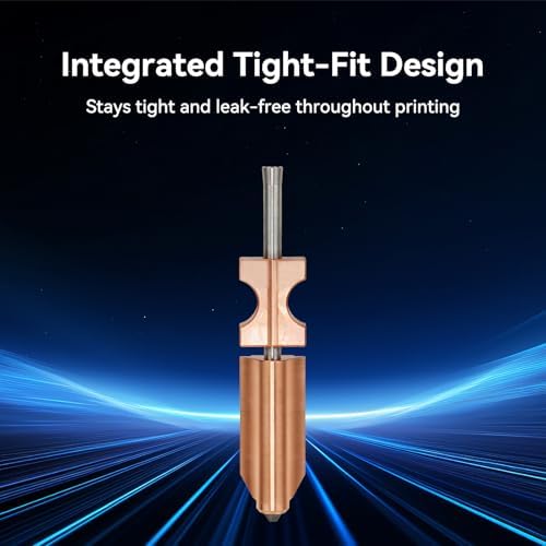 AD5X 통합 텅스텐 카바이드 노즐 0.8 AD5X 업그레이드 0.8mm 핫엔드 노즐 3D 프린터 조립 압출기 키트 - 전체 금속 핫 엔드/프린트 헤드 (0.8mm) — 사진 2