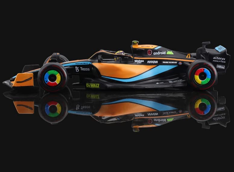 Amazon | ブラーゴ 1/43 シグネチャー シリーズ 2022 F1 マクラーレン