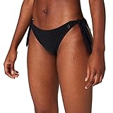 Banana Moon Damen Menda Black Bikinihose, Schwarz (Noir Blac/Sensta/May/Bye LSE01), 38 (Herstellergröße: 40)