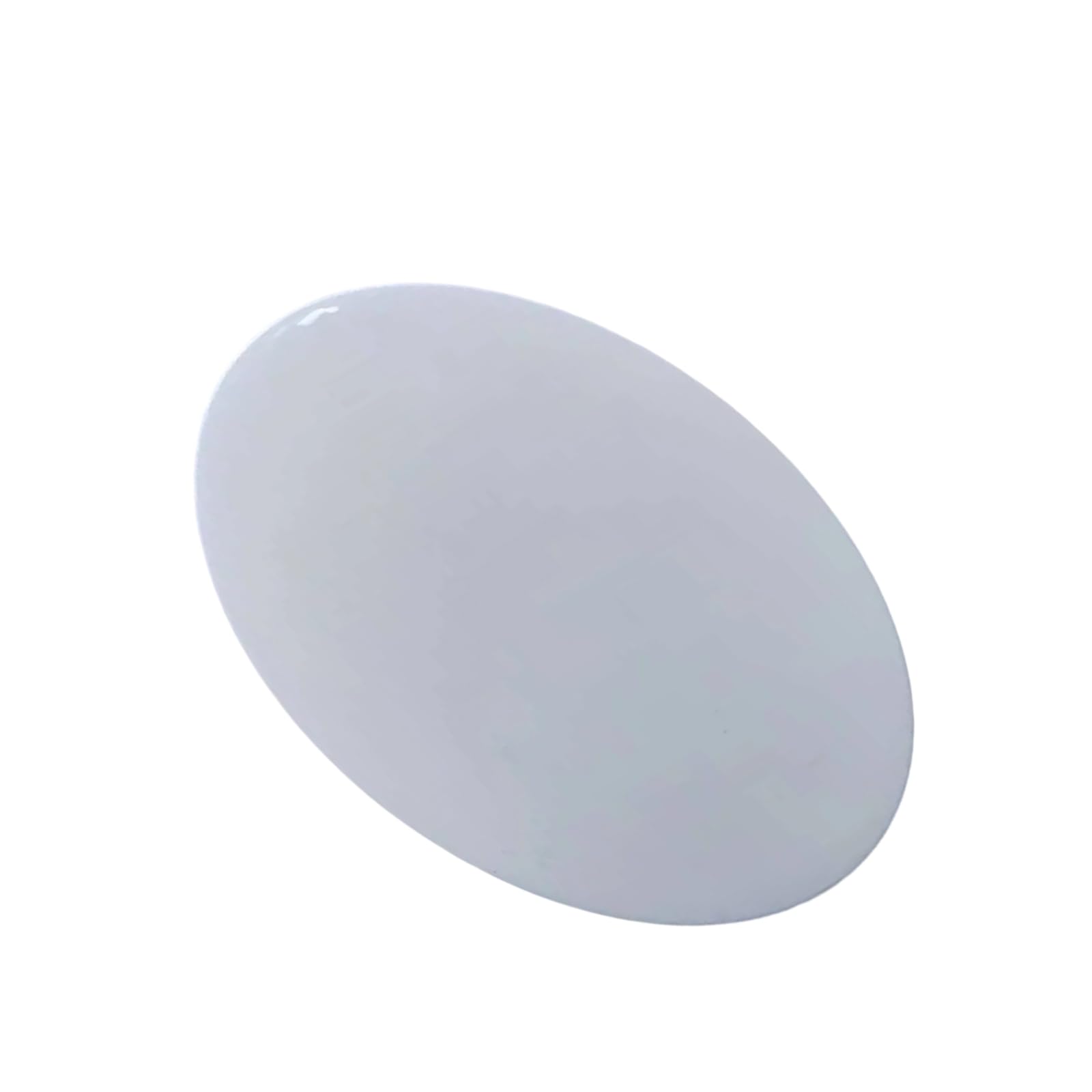 1 Piece Baby Strollers Wheel Covers White Enjoy Smoothly Ride and Extended Service Time Strollers Wheel Bearing Caps