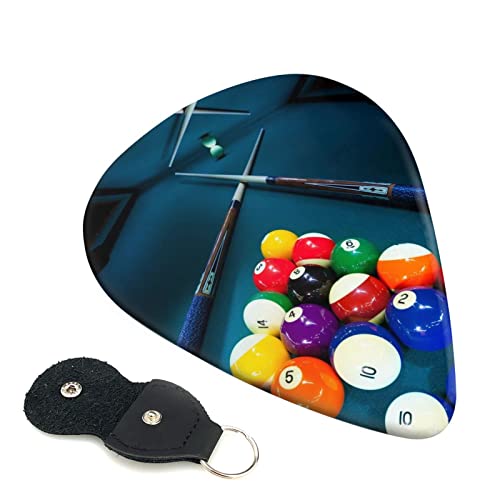 Ensemble de 6 médiators de guitare de billard pour guitare acoustique, guitare électrique, basse, ukulélé – fin, moyen… - Les Beatles, Paul McCartney, John Lennon, RIngo Starr, George Harrison Ensemble de 6 médiators de guitare de billard pour guitare acoustique, guitare électrique, basse, ukulélé - fin, moyen…