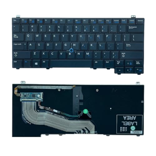 Clavier rétroéclairé avec pointage précis pour Latitude E5440 Y4H14
