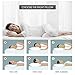 COZSINOOR Hotel Quality Pillows for Sleeping [2 Pack] Premium Plush Fiber, Breathable Cooling Cover Skin-Friendly