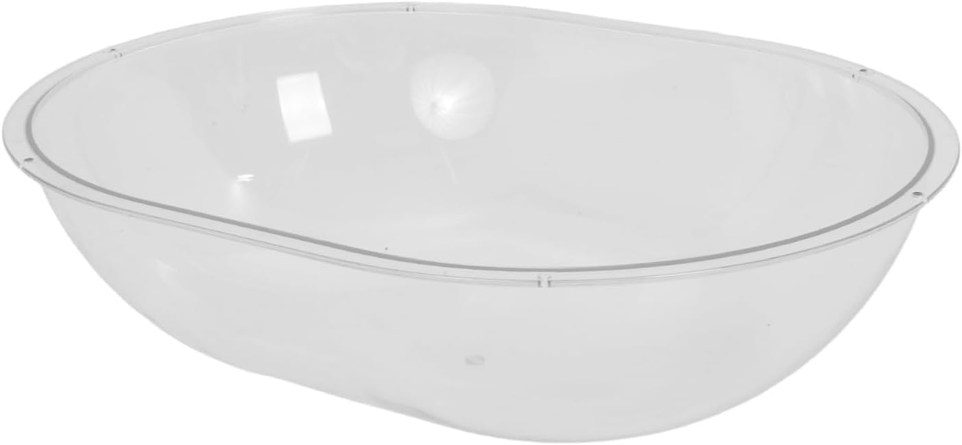Cat Window Bowl Perch Acrylic Dome Replacement 40x30cm | Panoramic View, Oval Hemisphere Shape, for Cat Climbing Post and Trees
