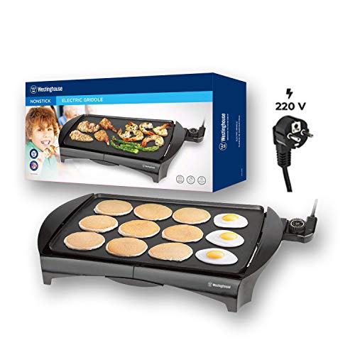 220 volt griddle Family Size grill 220 Volts WKGL2456 220v 240 volts (NOT FOR USE IN USA)